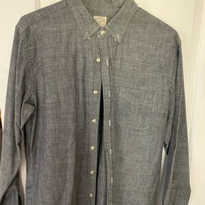 J.Crew Chambray Shirt